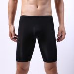 Hot Ice Silk Boxers Nigth Underwears For Men - Image 6