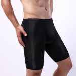 Hot Ice Silk Boxers Nigth Underwears For Men - Image 7