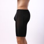 Hot Ice Silk Boxers Nigth Underwears For Men - Image 8