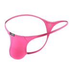 New Men's Breathable Low-waist T-back Panty