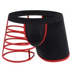 Individual Men's Hollowed-out Boxers Sexy Briefs - Image 6