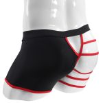 Individual Men's Hollowed-out Boxers Sexy Briefs