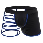 Individual Men's Hollowed-out Boxers Sexy Briefs - Image 5