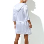 Sexy Bandaged Relaxed Bathrobe For Men - Image 10