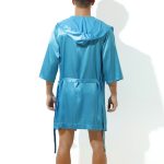 Sexy Bandaged Relaxed Bathrobe For Men - Image 17