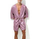 Sexy Bandaged Relaxed Bathrobe For Men - Image 3