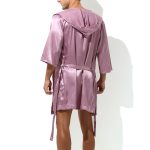 Sexy Bandaged Relaxed Bathrobe For Men - Image 4