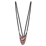 Sexy Adjustable Strappy One Piece Suit For Men - Image 4