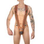 Cute Moose Christmas Party Costumes One-piece Suit - Image 4