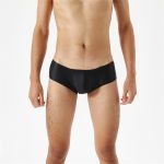 Sexy High-elastic Smooth Glossy Panty For Men - Image 7