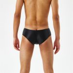 Sexy High-elastic Smooth Glossy Panty For Men - Image 10