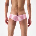 Sexy High-elastic Smooth Glossy Panty For Men - Image 12