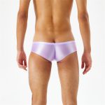Sexy High-elastic Smooth Glossy Panty For Men - Image 14