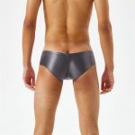 Sexy High-elastic Smooth Glossy Panty For Men - Image 16
