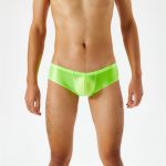 Sexy High-elastic Smooth Glossy Panty For Men - Image 18