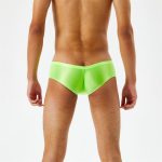 Sexy High-elastic Smooth Glossy Panty For Men - Image 19