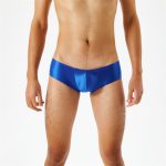 Sexy High-elastic Smooth Glossy Panty For Men