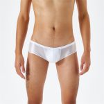 Sexy High-elastic Smooth Glossy Panty For Men - Image 4