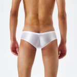 Sexy High-elastic Smooth Glossy Panty For Men - Image 3