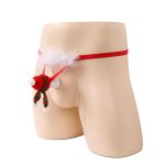 New Christmas Feather Hat Panty For Men - Image 2