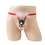 New Christmas Feather Hat Panty For Men - Image 4