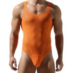 New Men's Vest Jumpsuit Mesh Sexy Underwears - Image 4