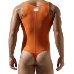 New Men's Vest Jumpsuit Mesh Sexy Underwears - Image 5
