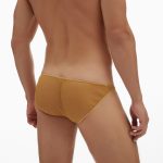 Men's Fashion Low-waist Transparent Briefs - Image 8
