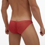 Men's Fashion Low-waist Transparent Briefs - Image 10