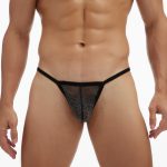 Multi-colored Men's Mesh T-back - Image 6