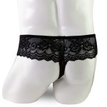 Sexy Low-waist Night Lace Panty For Men - Image 5