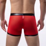 Men's Hot Front Opening Mesh Panty Boxers - Image 3