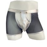 Men's Hot Front Opening Mesh Panty Boxers - Image 4