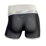 Men's Hot Front Opening Mesh Panty Boxers - Image 5