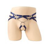 Men's Hollowed-out Chain Passion Free Panty