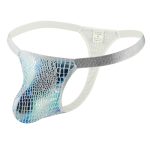 Men's Sexy Crocodile Print T-back Underwears