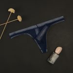 Men's Ultrathin Elephant Nose Mesh T-back - Image 8