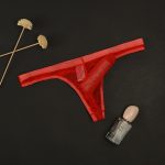 Men's Ultrathin Elephant Nose Mesh T-back - Image 3