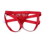 Sexy Men's Breathable Mesh Assless Panty - Image 8