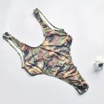 Strong Men's Elastic Camouflage Bodysuit One-pieces - Image 8