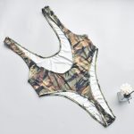 Strong Men's Elastic Camouflage Bodysuit One-pieces - Image 9