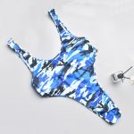 Strong Men's Elastic Camouflage Bodysuit One-pieces - Image 10