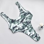 Strong Men's Elastic Camouflage Bodysuit One-pieces - Image 2
