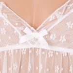 New Men's Transparent Mesh Night Dress - Image 4