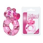 Vibrating Bear Cock Ring