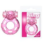 Vibrating Lion Cock Ring