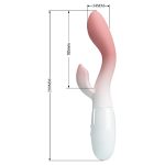 Prettylove Gradient Pink Rabbit Vibrator - Image 2