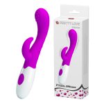 Prettylove Silicone Stud Rabbit Vibrator