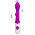 Prettylove Brush Waving Rabbit Vibrator