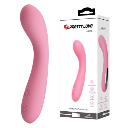Prettylove Light Pink G-Spot Vibrator